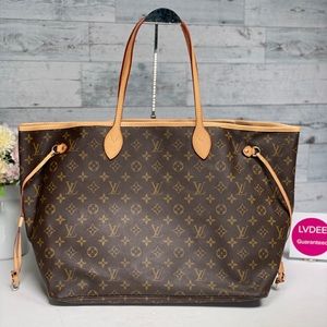 LOUIS VUITTON NEVERFULL GM TOTE